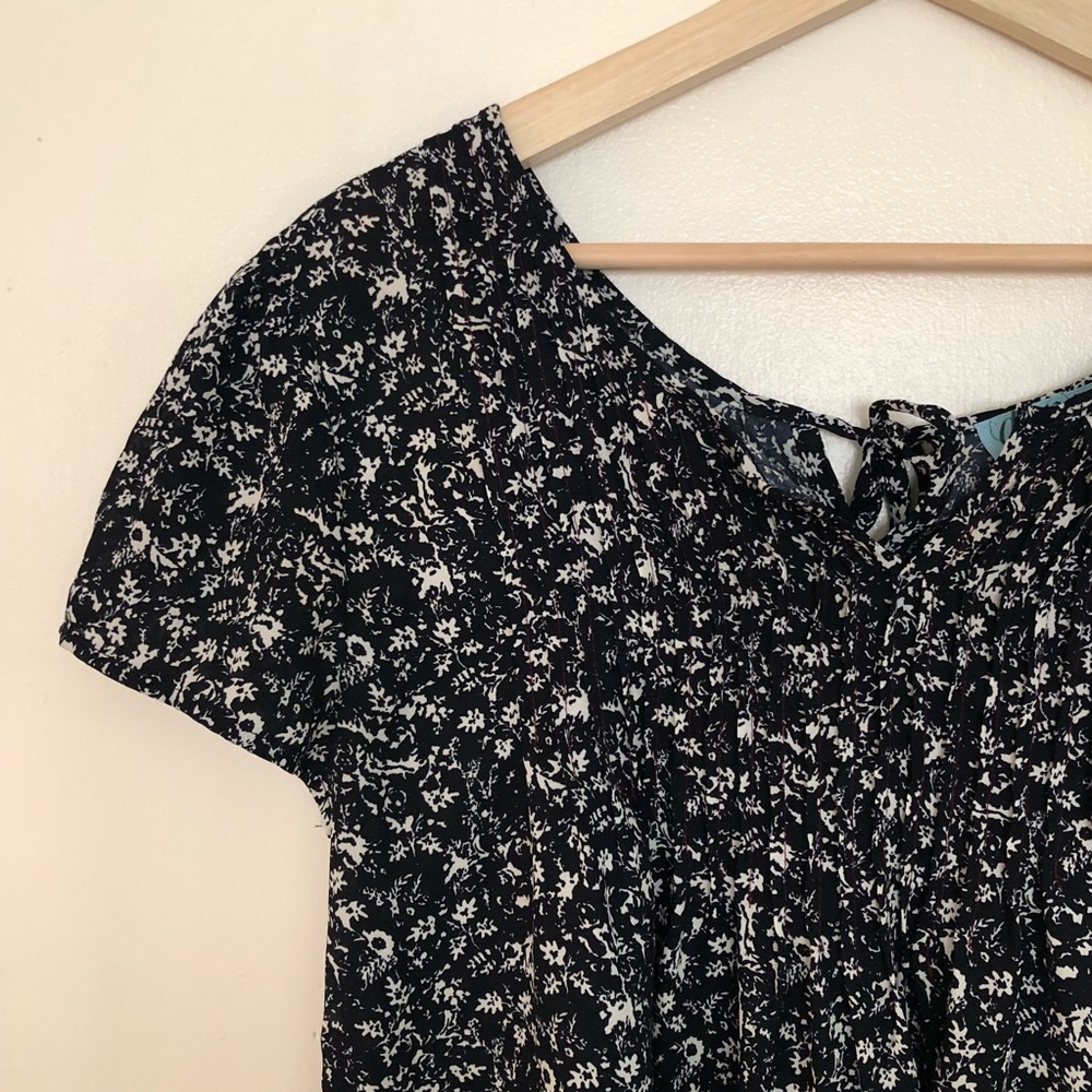 Flowy Floral Shirt